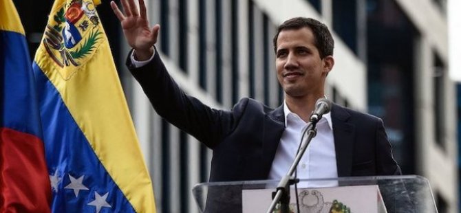 Trump, Guaido ile görüştü: Tam destek veriyoruz