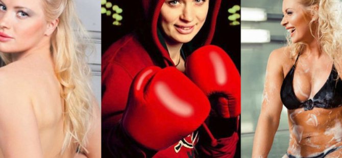 Dünya şampiyonu Rus boksör Svetlana Kolakova’yla tanışın