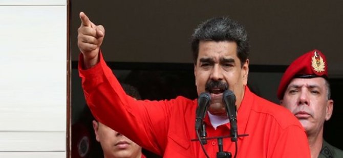 ‘ABD’den Türkiye’ye Maduro incelemesi’ iddiası