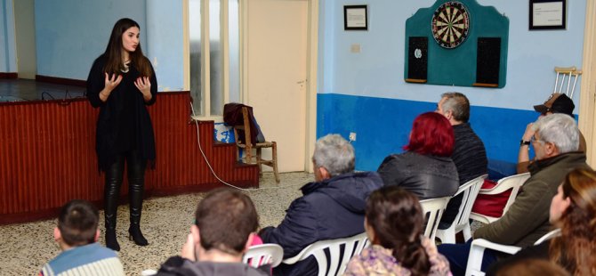 Gençlik Dairesi “Anne Babaların Çocukları ile İletişimi Nasıl Güçlenir” konulu seminer verdi