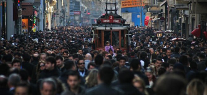 Türkiye ve İstanbul'un yeni nüfusu açıklandı