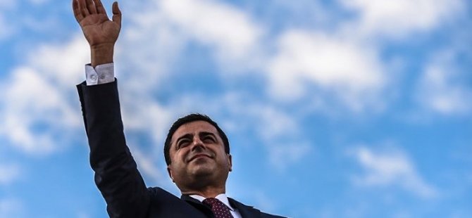 Selahattin Demirtaş Nobel Barış Ödülü'ne aday olarak önerildi