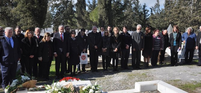 Dr. Burhan Nalbantoğlu 39’uncu ölüm yıl dönümünde anılıyor