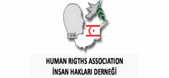 İnsan Hakları Derneği: “Anlaşmayı 55 yıldır reddeden Rum tarafıdır”