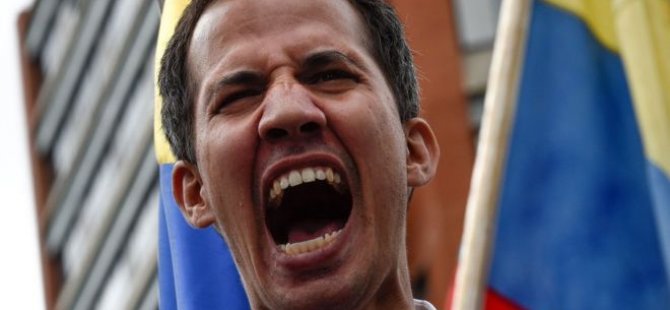 Rum yönetimi kendi kendine gelin güvey olan Juan Guaido'yu "Venezuela Devlet Başkanı" olarak tanıma yolunda