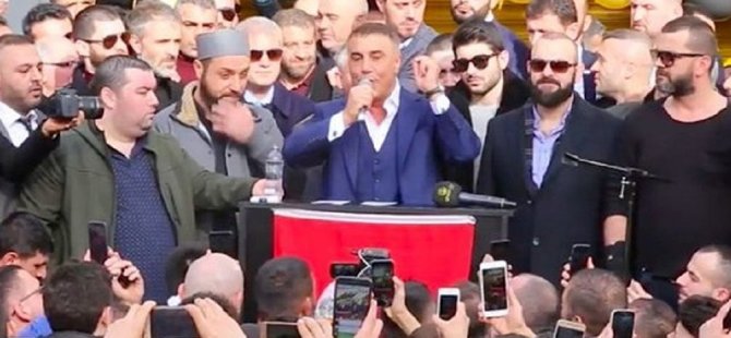 Sedat Peker'den 'Silahlanın' çağrısı