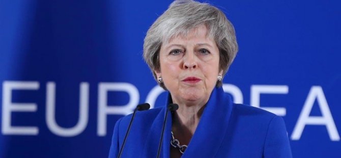 İngiltere Başbakanı May Brüksel'de Brexit'i görüşecek