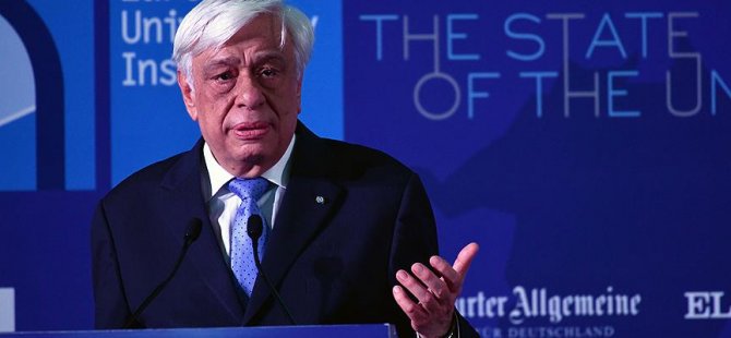 Pavlopoulos: Yunanistan, Türkiye ile barışçıl ilişkiler geliştirmek istiyor