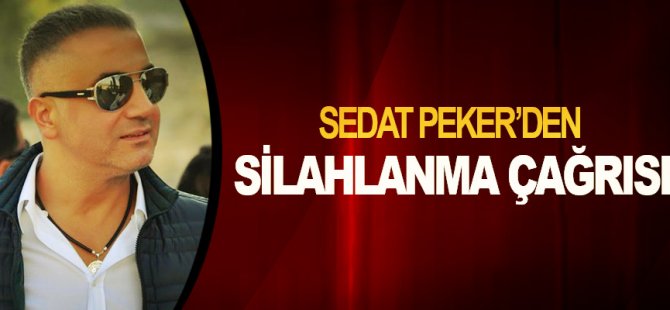 Sedat Peker hakkında suç işlemeye ve halkı kin ve düşmanlığa tahrikten soruşturma