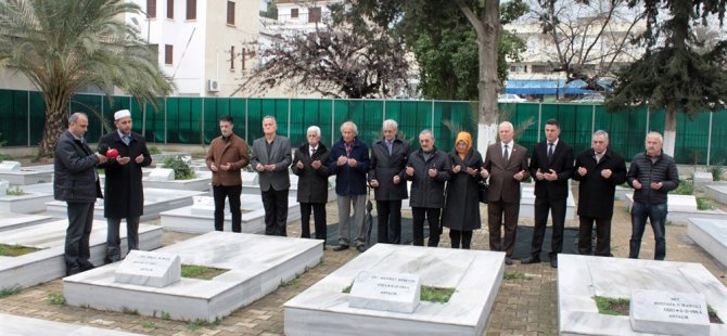 Töre: “Emanetlerine sahip çıkıyoruz”