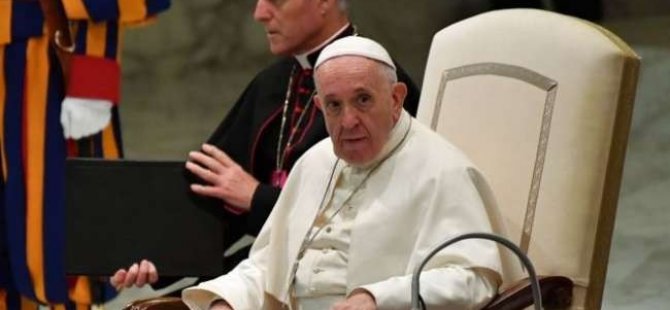 Papa: Bazı rahibeler seks kölesi olarak kullanılıyor