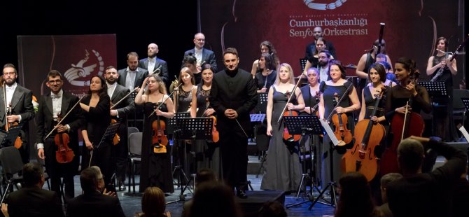 Cumhurbaşkanlığı Senfoni Orkestrası’ndan “Kış Konseri”