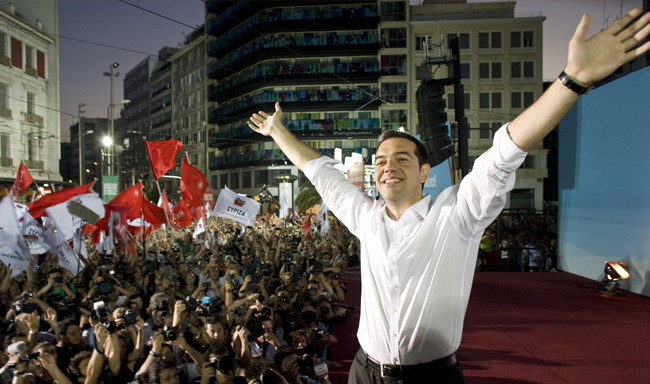 Defne Deveci Syriza'yı yazdı