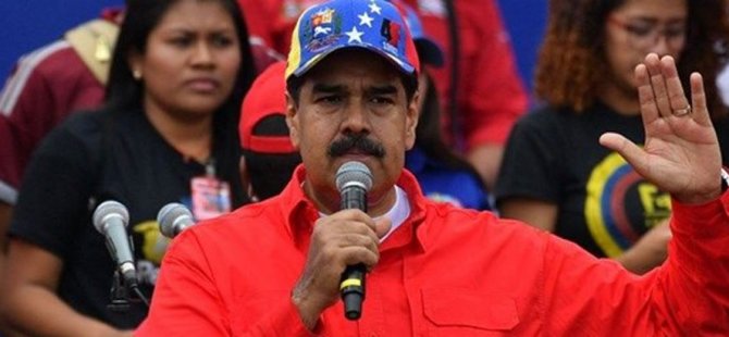 Venezuela Devlet Başkanı Maduro: "Amerikalı bir casusu yakaladık"