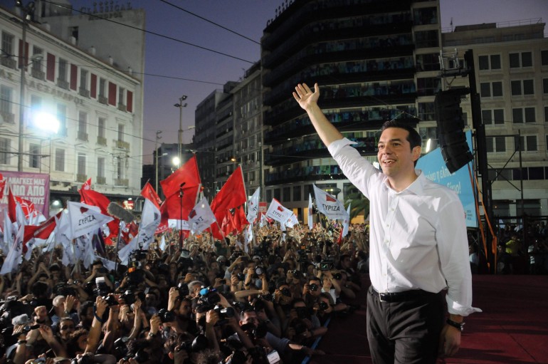 İşte Syriza'nın ilk icraatı
