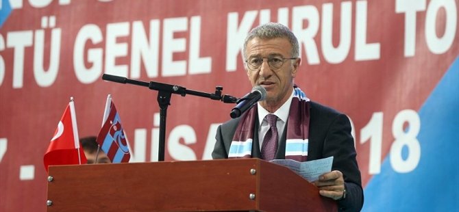 Ağaoğlu: Bugün Trabzonspor'un çocukları Çanakkale'deki gibi katledildi