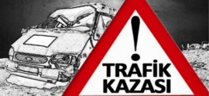 KKTC’de 59 trafik kazasında 21 kişi yaralandı