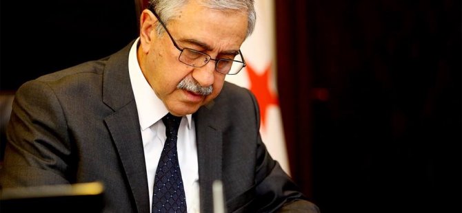 Akıncı yarın Bakanlar Kurulu’nu, 19 Şubat’ta ise Meclis’i Kıbrıs sorunuyla ilgili bilgilendirecek