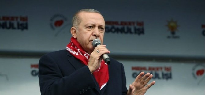 Erdoğan: Domates, biberle ülkemizi ters köşe yapmaya çalışıyorlar