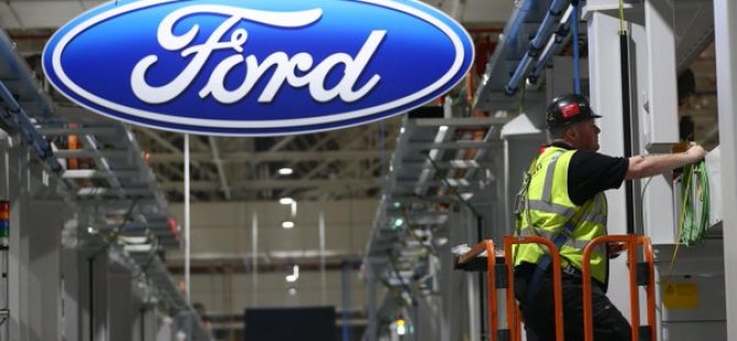ÇİP KRİZİ! Ford, Gölcük'te üretime ara verdi