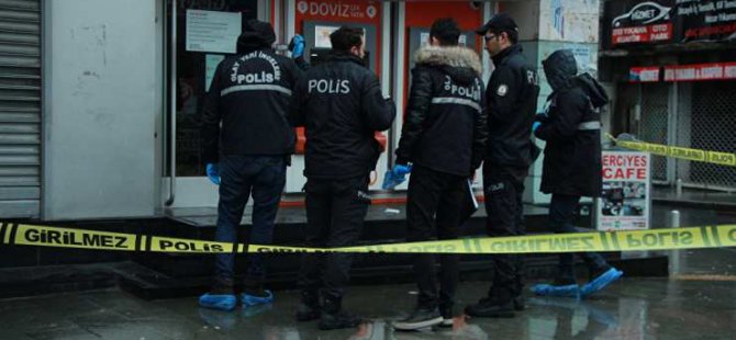 İstanbul'da; Banka müdürü vuruldu: Fail, borçlu müşteri olabilir