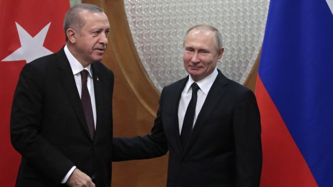 Rusya'dan Türkiye'ye Suriye mesajı: Esad'ın rızası olmadan güvenli bölge oluşturamazsınız