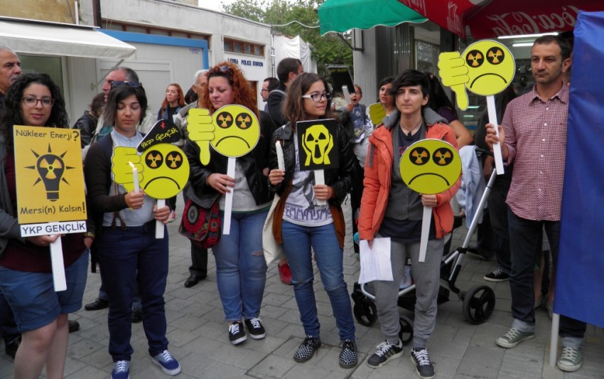 Nükleer karşıtları Akkuyu'ya karşı yürüyor