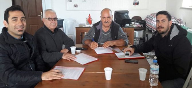 Akıncılar Belediyesi'nde toplu iş sözleşmesi imzalandı