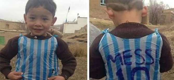 'Poşet formalı Messi'nin annesi konuştu: Hayatımız mahvoldu, Taliban peşimizde