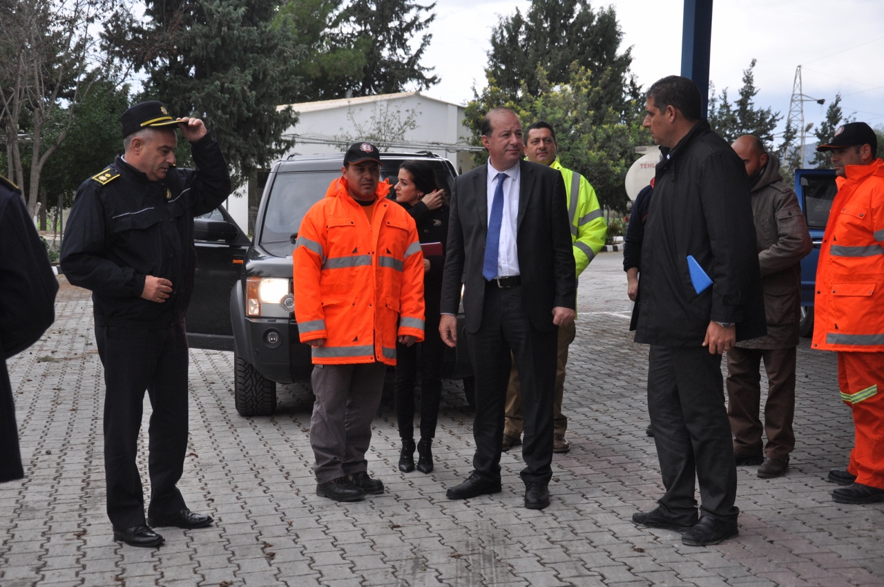 11 mürettebat gemide mahsur kaldı…