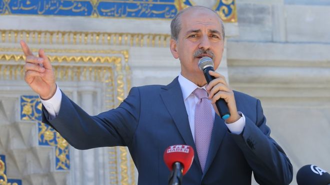 AKP Başkanvekili Kurtulmuş: Fırat'ın doğusu da batısı da bizim