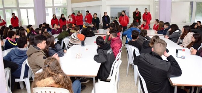 Gençlik Dairesi Kantara kış kampı tamamlandı
