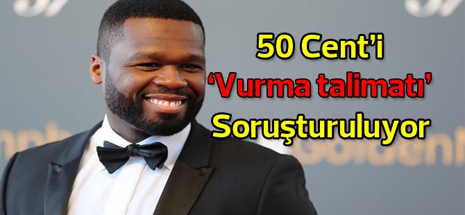 ABD'de '50 Cent'i vurma talimatı' soruşturuluyor
