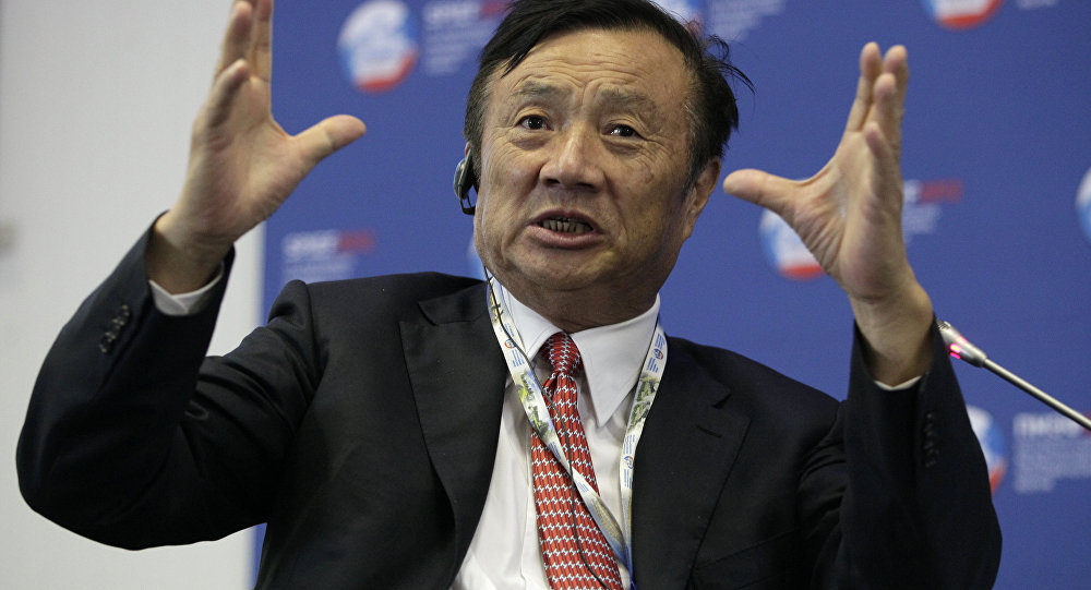 Huawei'nin patronu ABD'den korkmuyor: Dünya biz olmadan yapamaz