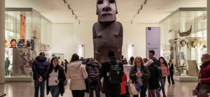 İngiltere'deki müzelere baskı artıyor: 'Diğer ülkelerden aldığınız eserleri geri verin'