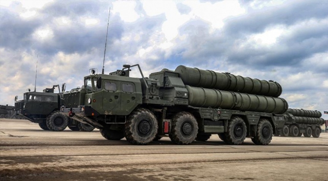 S400 Füzeleri Kapıda