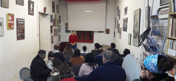 İzle-Tartış’ta “Yerdeki Yıldızlar” Filmi Yoğun Katılımla İzlendi