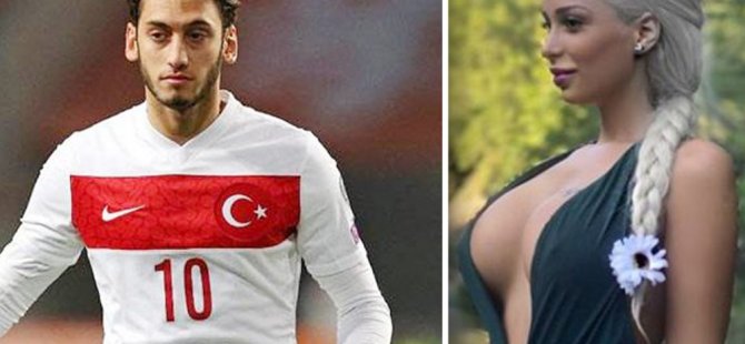 Merve Sanay hacklendi! Hakan Çalhanoğlu’nun  mesajları ifşa oldu