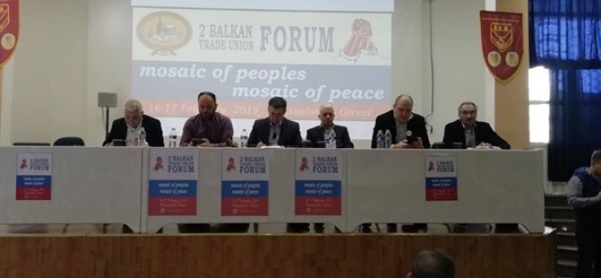 Balkan Sendikal Forumu: Amerika; Venezüella'dan ellerini çek!