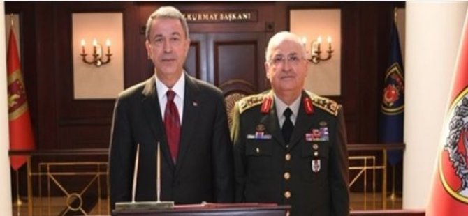 Türkiye Milli Savunma Bakanı Hulusi Akar yarın ABD'ye gidecek.
