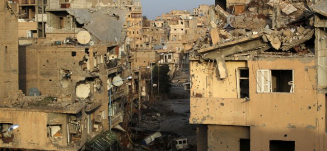 Öncesinde yıkmışlardı: Herkes Suriye’nin yeniden inşasından pay almak istiyor