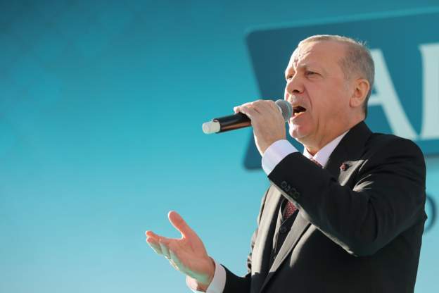 Erdoğan: Şimdiki kuyruk yokluk değil bereket kuyruğu