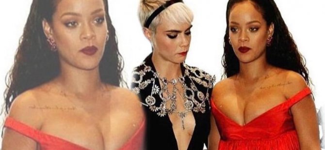 Cara Delevingne, Rihanna’nın doğum gününü ilginç fotoğraflarla kutladı