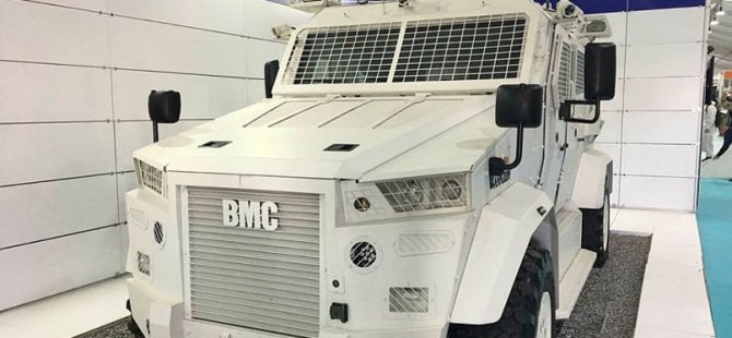 BMC Amazon Kış-2019 Birleşik Müşterek Fiili Tatbikatı için beyaza büründü
