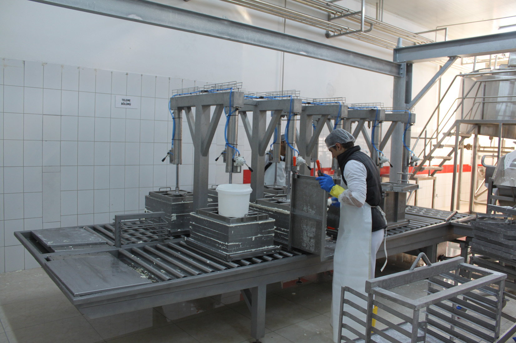 Kıbrıs Türk Süt Üreticileri Kooperatifi (Kıb-Süt Koop), Alayköy’de süt ürünleri fabrikası kurdu