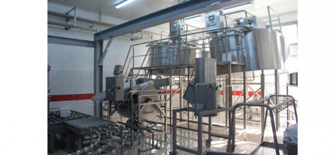 Süt üreticileri süt ürünleri fabrikası kurdu