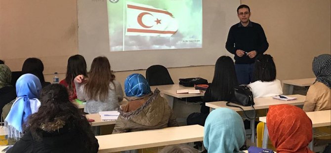Türkiye’de bir ilk: Bartın Üniversitesi’nde ‘Kıbrıs Türk Edebiyatı’ dersi açıldı