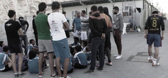 Strovolidu: “Siyasi sığınma talep edenler sokakta ve perişan”