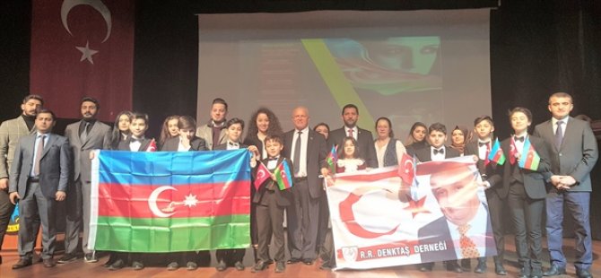 Rauf Denktaş Derneği Başkanı Akça, İstanbul’da hocalı katliamı konferansına katıldı