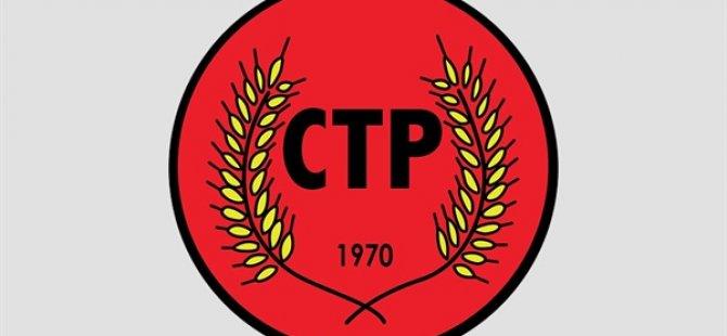 CTP: İhtiyacımız olan makamlar arası gerginlik değil diyalog